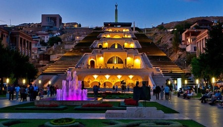 Обзорная экскурсия по Еревану для EEMCPDM