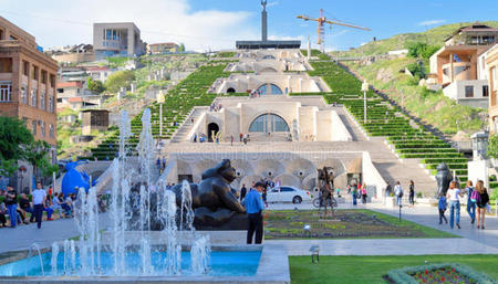 Обзорная экскурсия по Еревану для EEMCPDM
