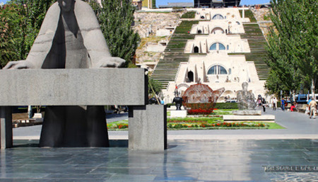 Обзорная экскурсия “Ереван – любовь с первого взгляда!”